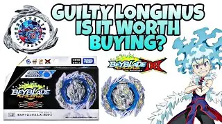 METAL DRAGON | GUILTY LONGINUS IS IT WORTH BUYING? | BEYBLADE BURST DB BUDGET FRIENDLY VIDEO