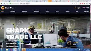 shark-trade.com проект  развивается  и  платит