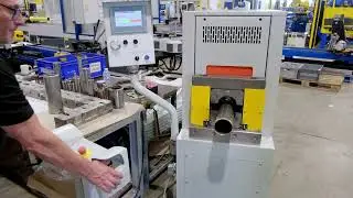 This is one of our Unison All Electric End Formers with Beading.