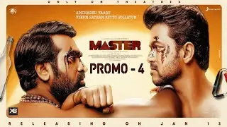 Master Promo 4 | Thalapathy vijay | Mathan's Review
