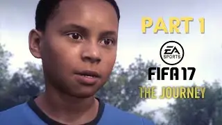I PLAYED THE JOURNEY IN AUGUST 2021 - FIFA 17 THE JOURNEY PART 1 Walkthrough (No Commentary)
