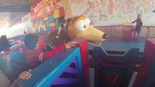 Slinky Ride 2020 Disney Hollywoo studios