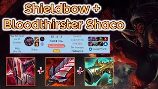 Immortal Shieldbow Lifesteal Shaco Jungle Ranked [League of Legends] Full Gameplay - Infernal Shaco