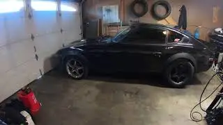 Datsun 280z 8.8 rearend swap