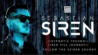 Hypnotic Techno Red Pill Journey [AMBIENT NYC SUBWAY VISUALS] // Follow the SSIREN Sounds