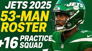 🚨BREAKING NEWS🚨 Jets 2025: The 53 + 16 Names That Should Make The Final Cast! 🟢
