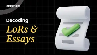 MU-BAAT| Navigating through the Application Process