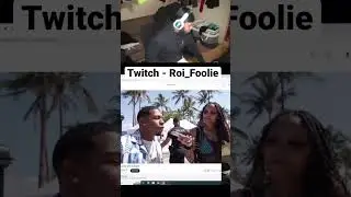 She used to be a what?! #reaction #desheafrost #twitch #new #streamer