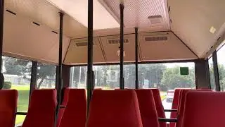 Mitfahrt DB / FFG &Ouml;NV S 80 ex Hochbahn / HOV Wagen 1983 Baujahr 1979 Mega Sound