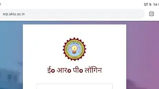 aktu erp login/correction in hindi name & address/most important news/aktu