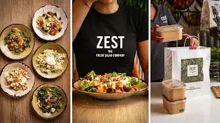 Fuel Your Day with Zest | Fresh Salads & Smoothies To Go