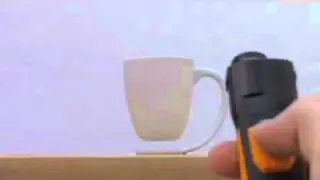 How to Use the Testo 805i Infrared Thermometer Smart Probe to Test the Heat of a Coffee Cup