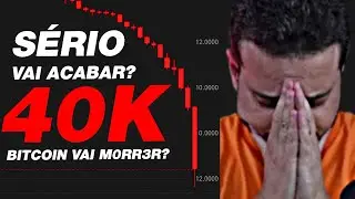 🚨 ISSO REALMENTE VAI ACONTECER COM O BITCOIN E CRIPTOMOEDAS !? VAMOS PERDER TUDO? - CRIPTOMANIACOS