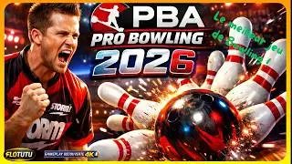 PBA PRO BOWLING 2026 🎳 Gameplay Découverte FR 4K 💘 MAGNIFIQUE !