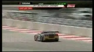 ALMS 2008 Salt Lake City : accident Jaime Melo