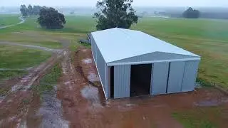 Machinery Shed | Farm Shed | SHEDSPAN Sheds