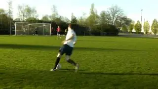 Entrainement Patrick Parizon (Travail devant le but 1)