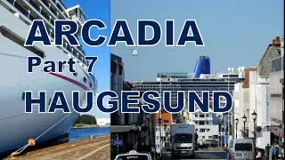 P&O Arcadia 2018 Cruise Part 7 Haugesund Norway