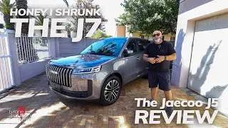 &laquo;Дорогая, я уменьшил J7&raquo; &mdash; обзор Jaecoo J5.