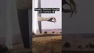 Reality Glitches Caught On Camera🥶 #glitch #glitchinthematrix #scary #scaryvideos #horror