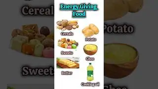 Energy Giving Food