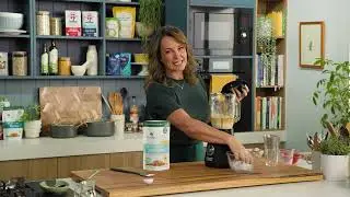 Coffee Protein Shake - Good Chef Bad Chef S17 Ep02 - Prebiotic Paleo Granola
