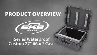 SKB Custom iSeries Case for the 27