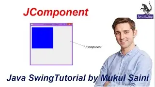 #57 Java Swing Tutorial | JComponent in java