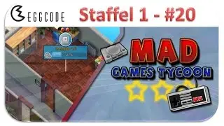 Mad Games Tycoon ★ S1#20 Spielwelt Internet ★ [Let's Play][Deutsch German Gameplay][HD+]