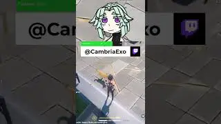 He's Got Tricks 💯 | #cambriaexo on #Twitch #shorts #ww #meme #gacha #funny #skills #anime