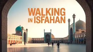 Isfahan Iran ASMR - Ancient Bazaars & Stunning Tile Work