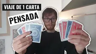 [MAG Trick Review] Traveling Man by Roy Walton | 1-Card Journey