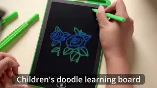 Zhehao LCD Writing Tablet for Kids Bulk Colorful Doodle Board Tablet