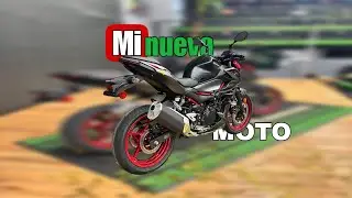 ¡POR FIN ES MÍA! Mi nueva Kawasaki Z500🔥