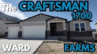 Craftsman 1700 | Ivory Homes Utah | North Ogden | 3 Bed | 2 Bath | 3506 SF | New Construction Tour