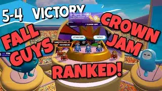 FALL GUYS CROWN JAM RANKED