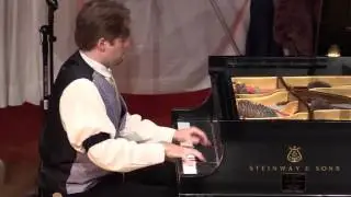 William McNally performing 