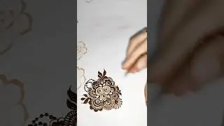 upar link pe click kare | Henna Basic patch | Henna Tutorial for beginners |