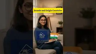 Brands and Origin Countries #brands #origin #story