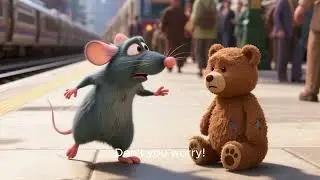The Lost Teddy Bear   Friendship & Hope Story for Kids   Learn English Through Stories