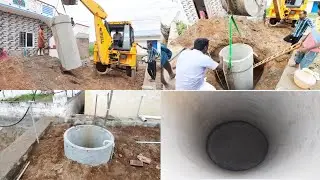 cement water tank readymade underground