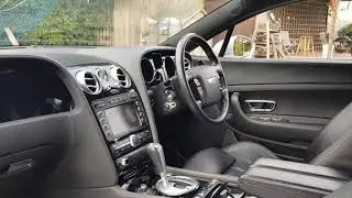 Interior Review - 2005 Bentley Continental GT