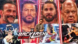 Roman Reigns Gayab? 5 Shocking Signs😱- WWE Backlash 2025 Full Show Highlights Preview 30 April 2025