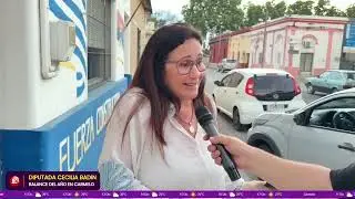 COLONIA HOSPITAL. Deputy Cecilia Bad&iacute;n supports the management and explains what happened.