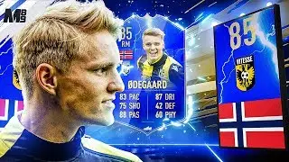 FIFA 19 TOTS ODEGAARD REVIEW | 85 TOTS ODEGAARD PLAYER REVIEW | FIFA 19 ULTIMATE TEAM