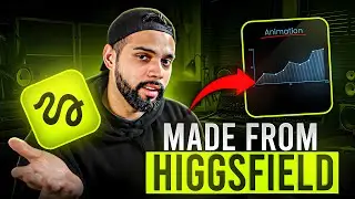 Make Animations in Minutes with Vibe Motion (Higgsfield)