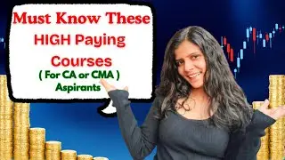 Courses to Do Along with CA or CMA | CFA vs CPA vs ACCA vs CMA USA | Best Career Options✅