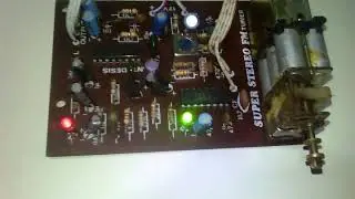Test review radio tuner fm la1260 if amplifier la3361 multiplex demodulator