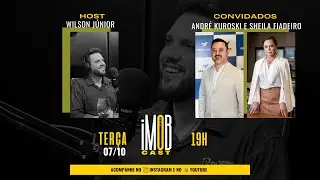 Epis&oacute;dio #51 - Convidados muito especiais Andr&eacute; Kuroski e Sheila Fiadeiro