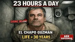 El Chapo is Going Insane - Life Inside ADX Supermax (Worse Than Death)  Prison Documentary